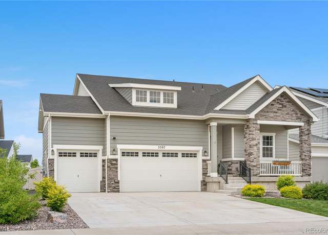 Property at 5597 Pinto Valley St, Parker, CO 80134, 3 beds, 3 baths