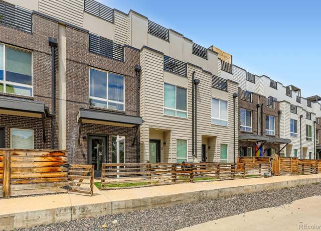 Property at 3520 W Conejos Pl #11, Denver, CO 80204, 2 beds, 3 baths