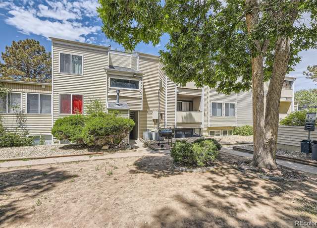 Property at 10752 E Exposition Ave #332, Aurora, CO 80012, 2 beds, 1 bath