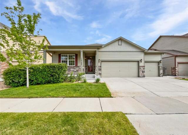 Property at 12742 E 104th Dr, Commerce City, CO 80022, 4 beds, 2 baths