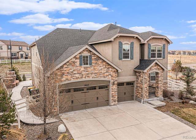 Property at 2627 Hillcroft Ln, Castle Rock, CO 80104, 5 beds, 5 baths