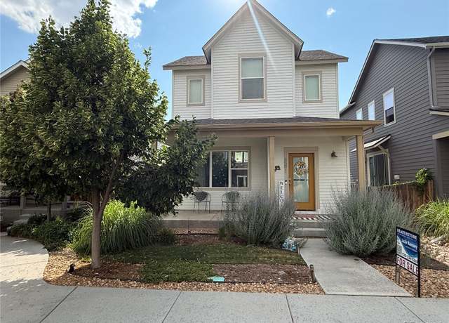 Property at 4591 Crestone Peak St, Brighton, CO 80601, 3 beds, 3 baths