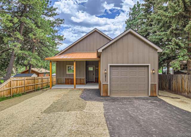 Property at 211 E Pikes Peak Ave, Woodland Park, CO 80863, 2 beds, 2 baths