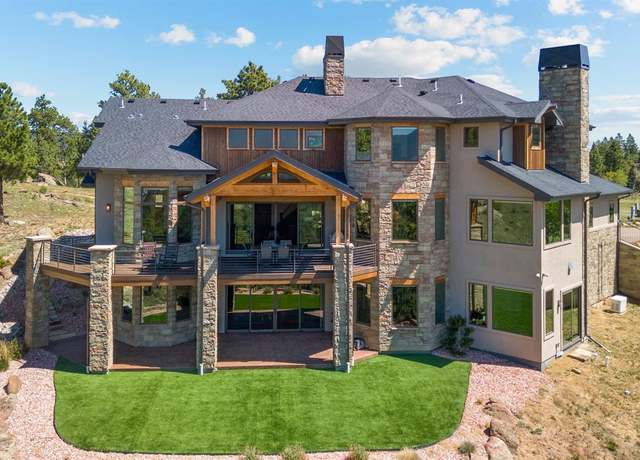 Property at 33958 Running Bear Trl, Pine, CO 80470, 4 beds, 5 baths