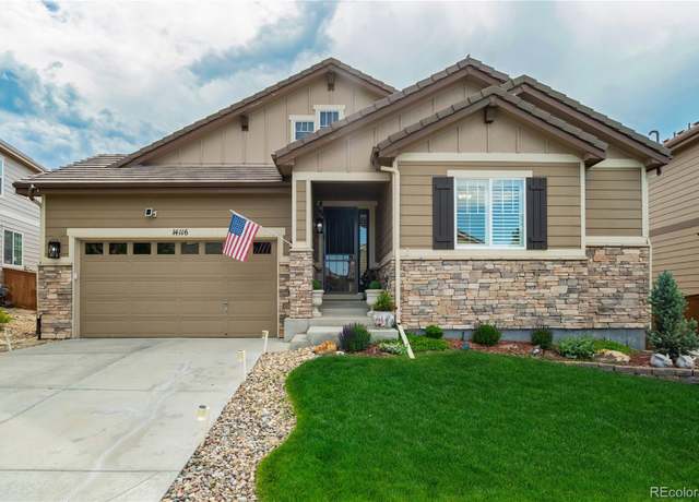 Property at 14116 Double Dutch Cir, Parker, CO 80134, 4 beds, 3 baths