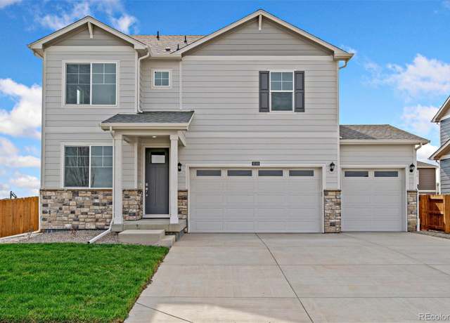 Property at 13804 Quartz St, Mead, CO 80504, 4 beds, 3 baths