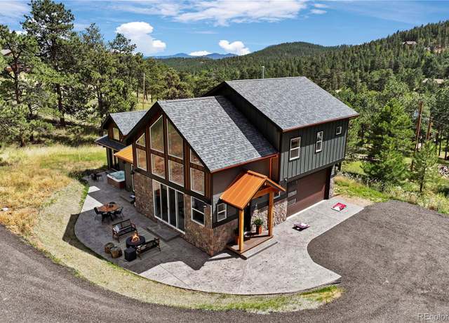 Property at 518 Conifer Dr, Bailey, CO 80421, 3 beds, 3 baths