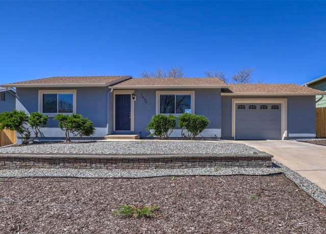 Property at 7230 Goldfield Dr, Colorado Springs, CO 80911, 4 beds, 2 baths
