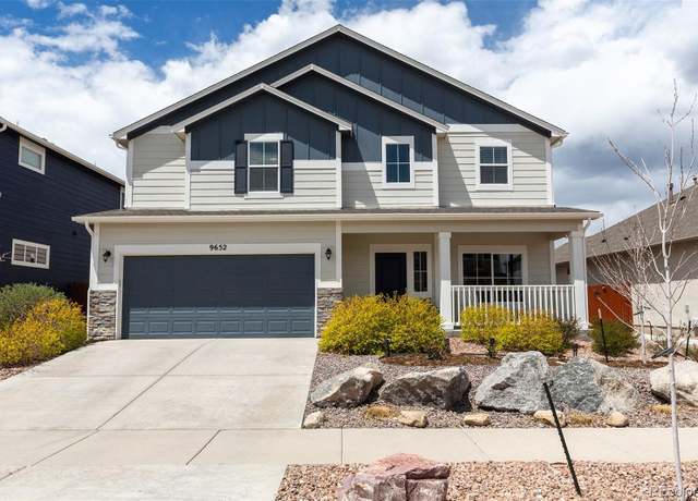 Property at 9652 Emerald Vista Dr, Peyton, CO 80831, 4 beds, 3 baths