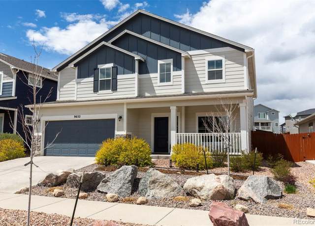 Property at 9652 Emerald Vista Dr, Peyton, CO 80831, 4 beds, 3 baths
