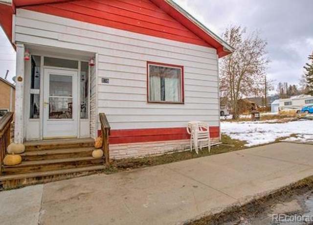Property at 138 E 4th St, Leadville, CO 80461, 3 beds, 1 bath