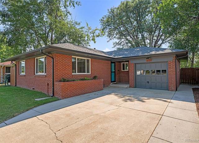 Property at 3221 Krameria St, Denver, CO 80207, 2 beds, 1 bath