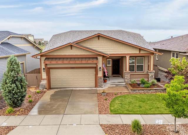 Property at 4187 Notch Trl, Colorado Springs, CO 80924, 4 beds, 3 baths