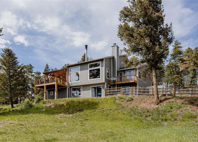 Property at 8626 Junco Trl, Evergreen, CO 80439, 3 beds, 4 baths