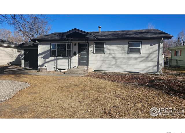 Property at 120 Cherry St, Fort Morgan, CO 80701, 4 beds, 2 baths