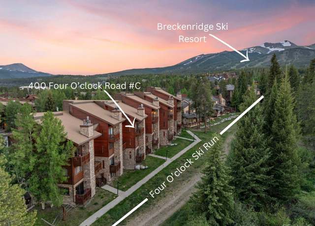 Property at 400 Four Oclock Rd Unit C, Breckenridge, CO 80424, 2 beds, 2 baths