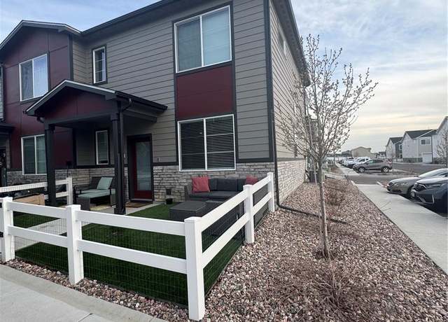 Property at 1353 Reynolds St Unit 5A, Fort Lupton, CO 80621, 2 beds, 3 baths