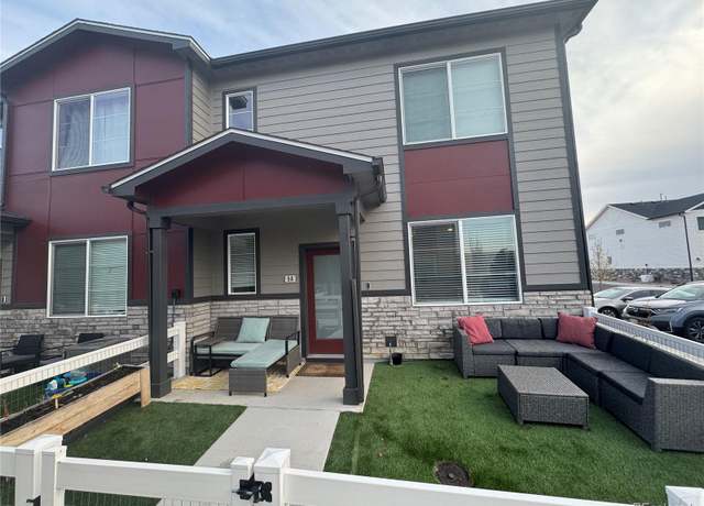 Property at 1353 Reynolds St Unit 5A, Fort Lupton, CO 80621, 2 beds, 3 baths