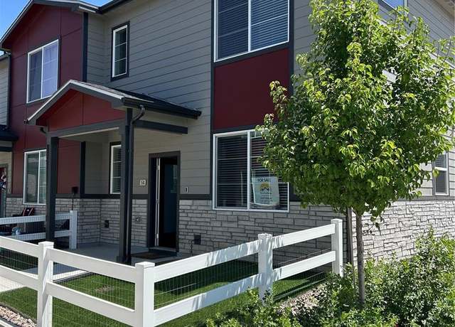 Property at 1353 Reynolds St Unit 5A, Fort Lupton, CO 80621, 2 beds, 3 baths