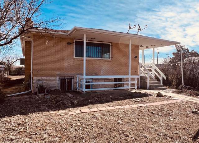 Property at 432 3rd Ave, Deer Trail, CO 80105, 4 beds, 2 baths