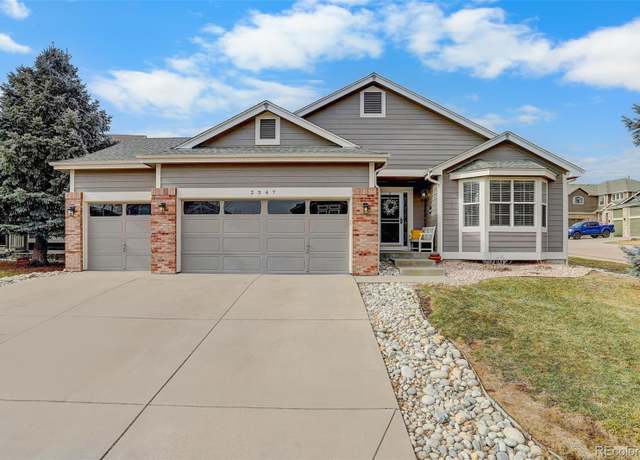 Property at 2347 Switch Grass Way, Castle Rock, CO 80109, 3 beds, 2 baths