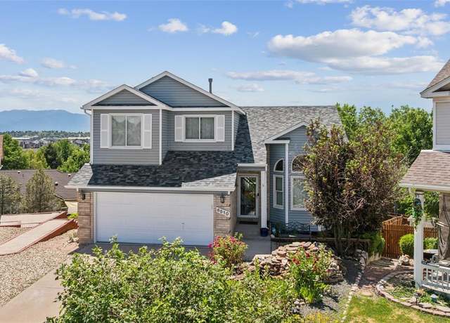 Property at 6510 Packsaddle Ct, Colorado Springs, CO 80922, 4 beds, 4 baths