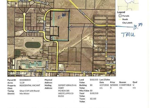 Property at Mission DR Dr, Silver Cliff, CO 81252