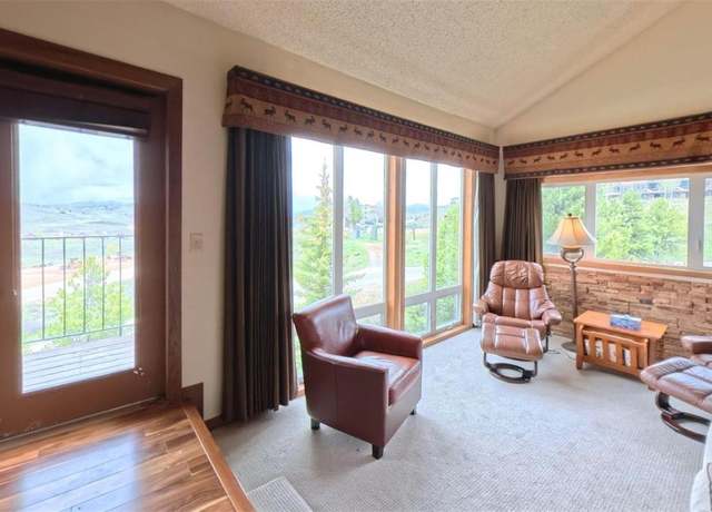 Property at 96 Mountainside Unit B-8, Granby, CO 80446, 2 beds, 3 baths