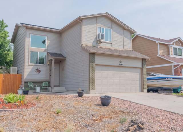 Property at 5320 Tupper Ct, Colorado Springs, CO 80923, 4 beds, 3 baths
