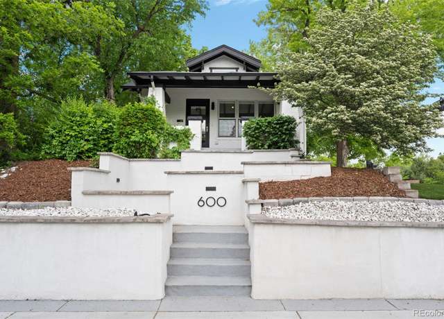 Property at 600 Garfield St, Denver, CO 80206, 2 beds, 2 baths