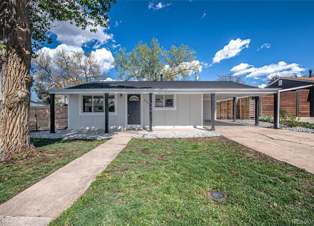 Property at 3940 S Hazel Ct, Englewood, CO 80110, 2 beds, 1 bath