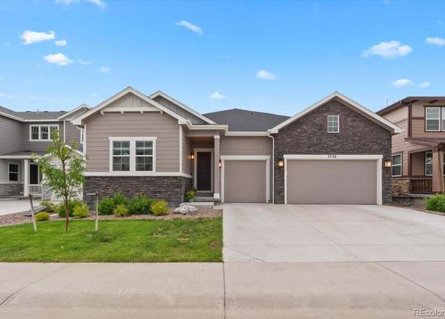 Property at 5726 Cadara Way, Parker, CO 80134, 4 beds, 5 baths