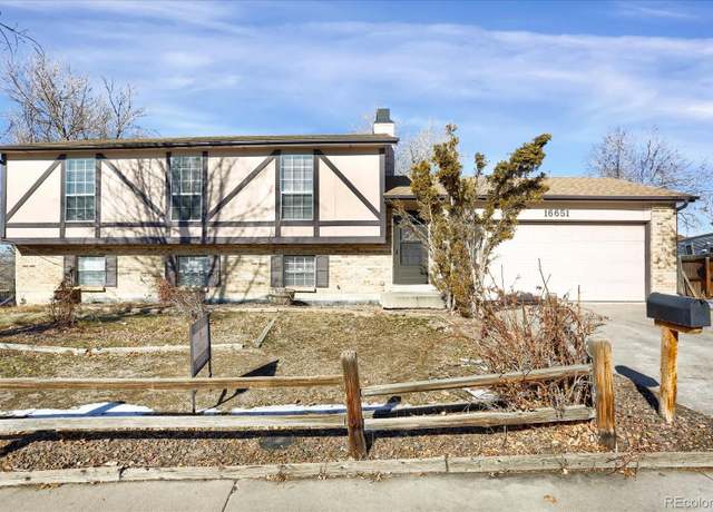Property at 16651 E Arizona Pl, Aurora, CO 80017, 4 beds, 2 baths