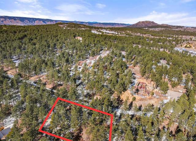 Property at 648 Poncho Rd, Larkspur, CO 80118