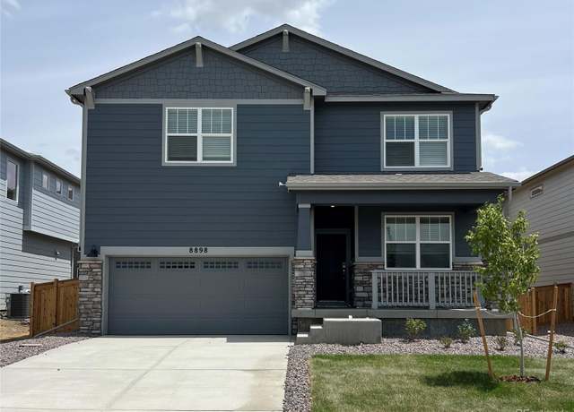 Property at 8898 Salida St, Commerce City, CO 80022, 3 beds, 3 baths