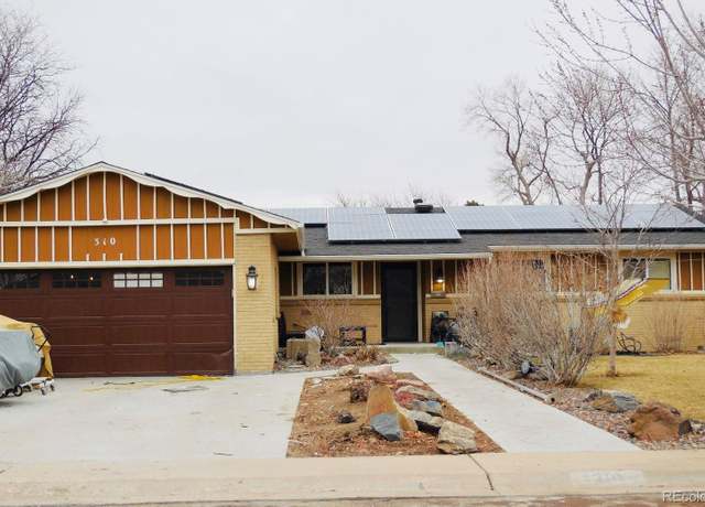 Property at 310 S Marshall St, Lakewood, CO 80226, 5 beds, 3 baths