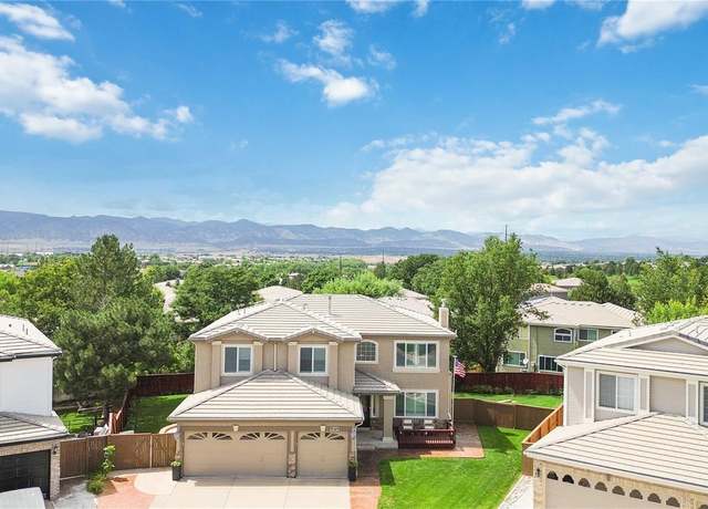 Property at 9169 Fox Fire Way, Highlands Ranch, CO 80129, 5 beds, 5 baths