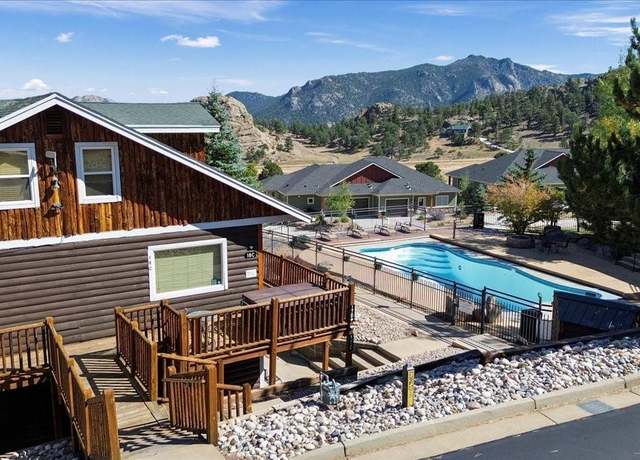 Property at 2625 Marys Lake Rd Unit 18C, Estes Park, CO 80517, 1 bed, 2 baths