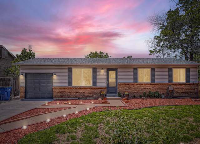 Property at 15642 E Eldorado Dr, Aurora, CO 80013, 5 beds, 3 baths