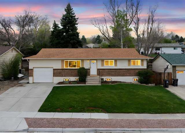 Property at 4215 Oro Blanco Dr, Colorado Springs, CO 80917, 4 beds, 2 baths