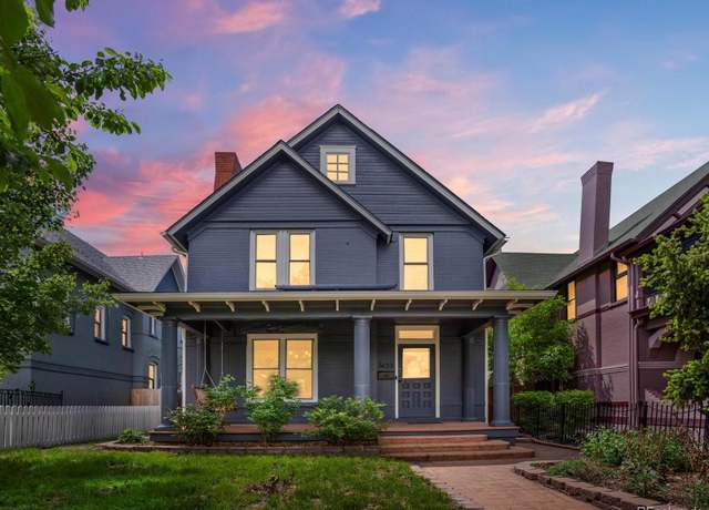 Property at 1423 Elizabeth St, Denver, CO 80206, 4 beds, 3 baths