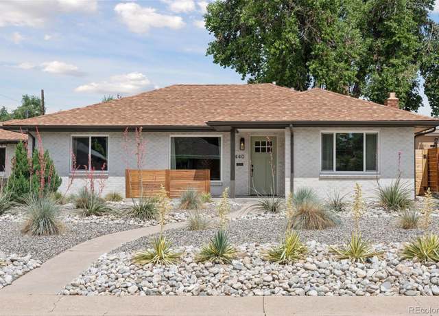 Property at 3440 N Harrison St, Denver, CO 80205, 3 beds, 2 baths