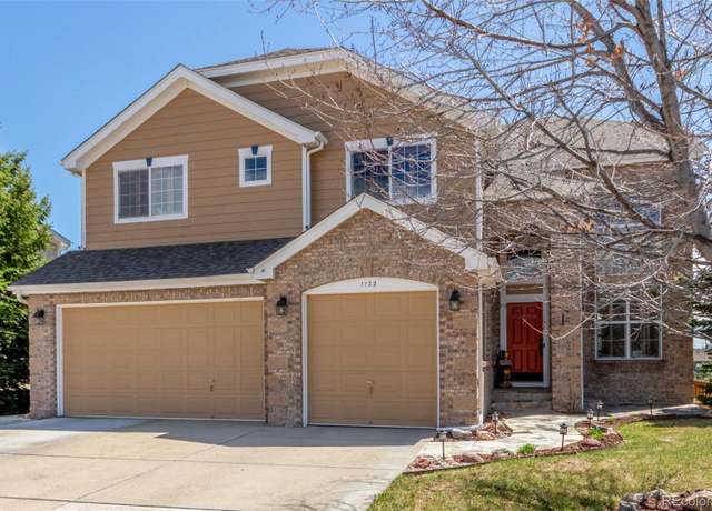 Property at 1122 Orion Way, Castle Rock, CO 80108, 5 beds, 4 baths