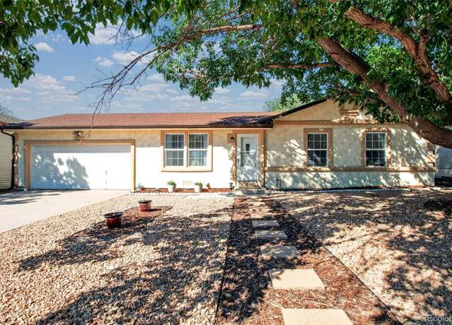 Property at 1820 Okeechobee Dr, Colorado Springs, CO 80915, 3 beds, 1 bath