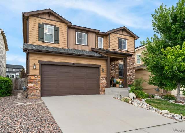 Property at 1178 Mcmurdo Cir, Castle Rock, CO 80108, 4 beds, 4 baths