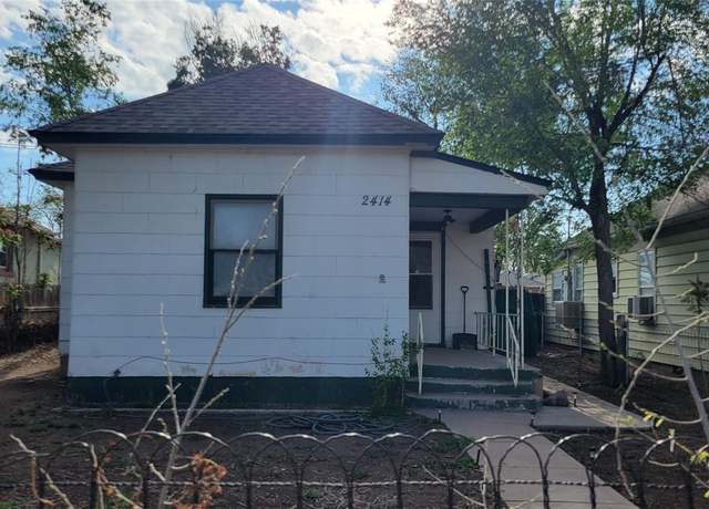 Property at 2414 Spruce St, Pueblo, CO 81004, 2 beds, 1 bath