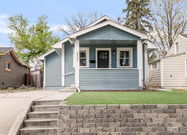 Property at 4933 Grove St, Denver, CO 80221, 3 beds, 2 baths