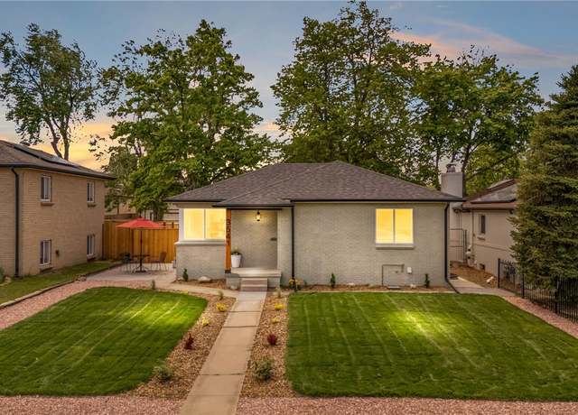 Property at 3541 Eudora St, Denver, CO 80207, 4 beds, 2 baths