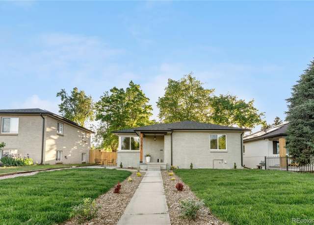 Property at 3541 Eudora St, Denver, CO 80207, 4 beds, 2 baths