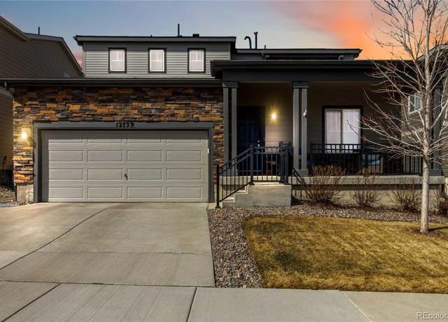 Property at 12759 Buffington Trl, Parker, CO 80134, 4 beds, 4 baths